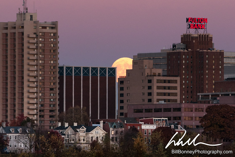 Supermoon - Harrisburg Area, Pennsylvania