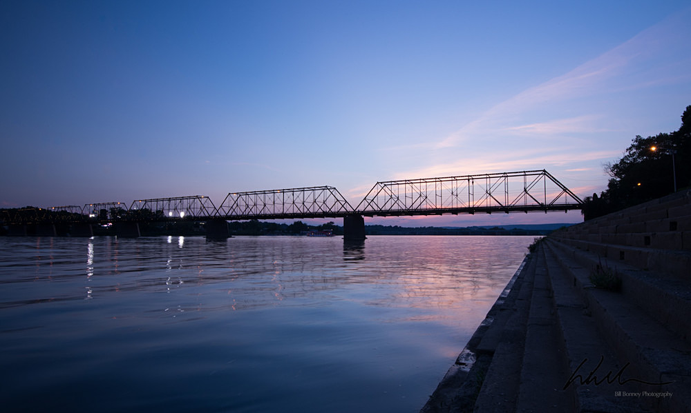 Old Shakey Calm River - Harrisburg Area, Pennsylvania