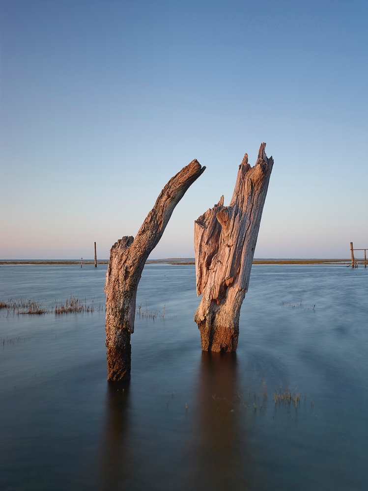 Limited edition photograph of the North Norfolk coastline at Thornham