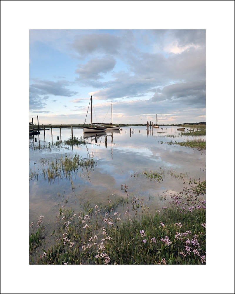'High Tide' Morston - Best of North Norfolk
