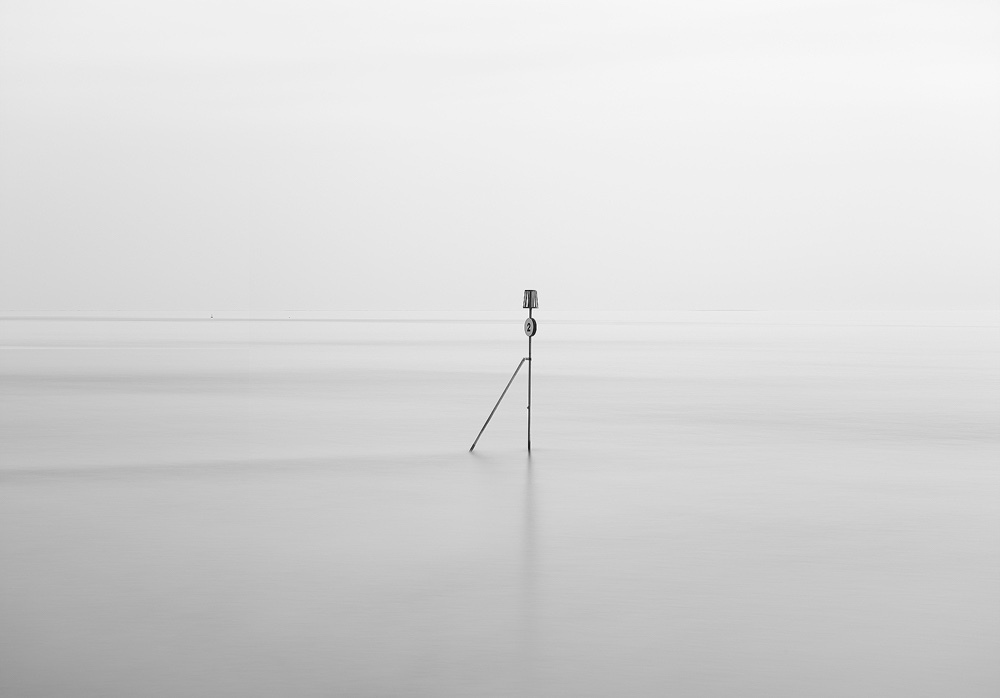 Limited edition photograph of the Norfolk coastline titled “Infinity”