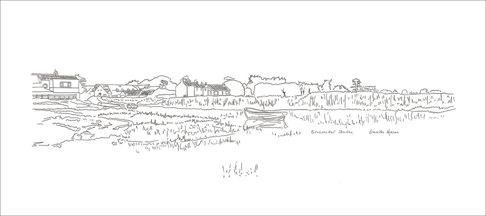 Brancaster Staithe - Norfolk - Pano - Mini