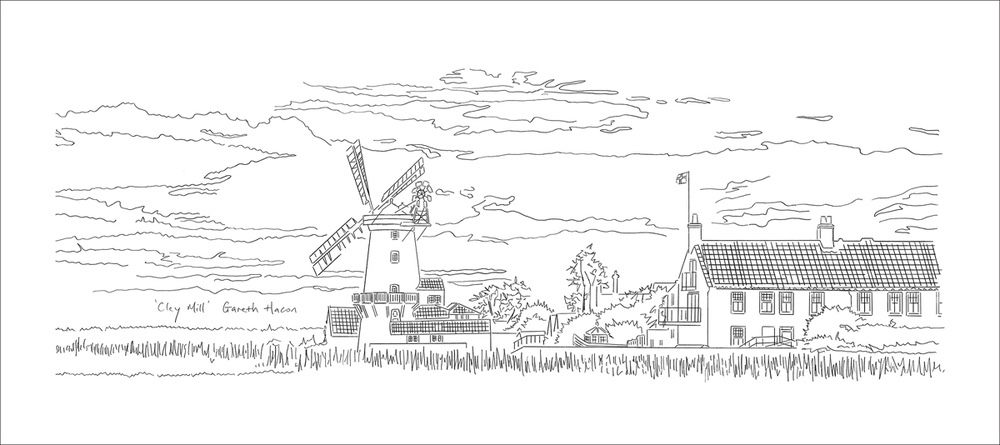 Cley Mill - Norfolk - Pano - Mini