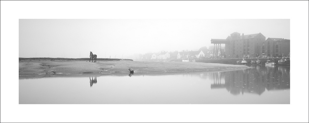'Sea Mist' Wells Quay - Panoramic