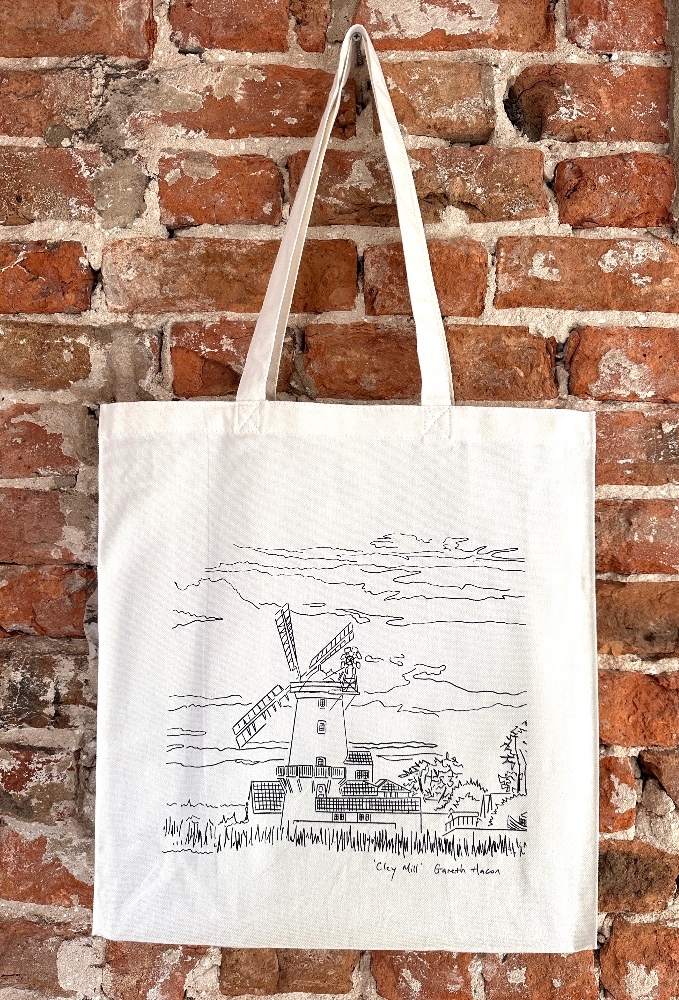  - White Cotton Canvas Bags