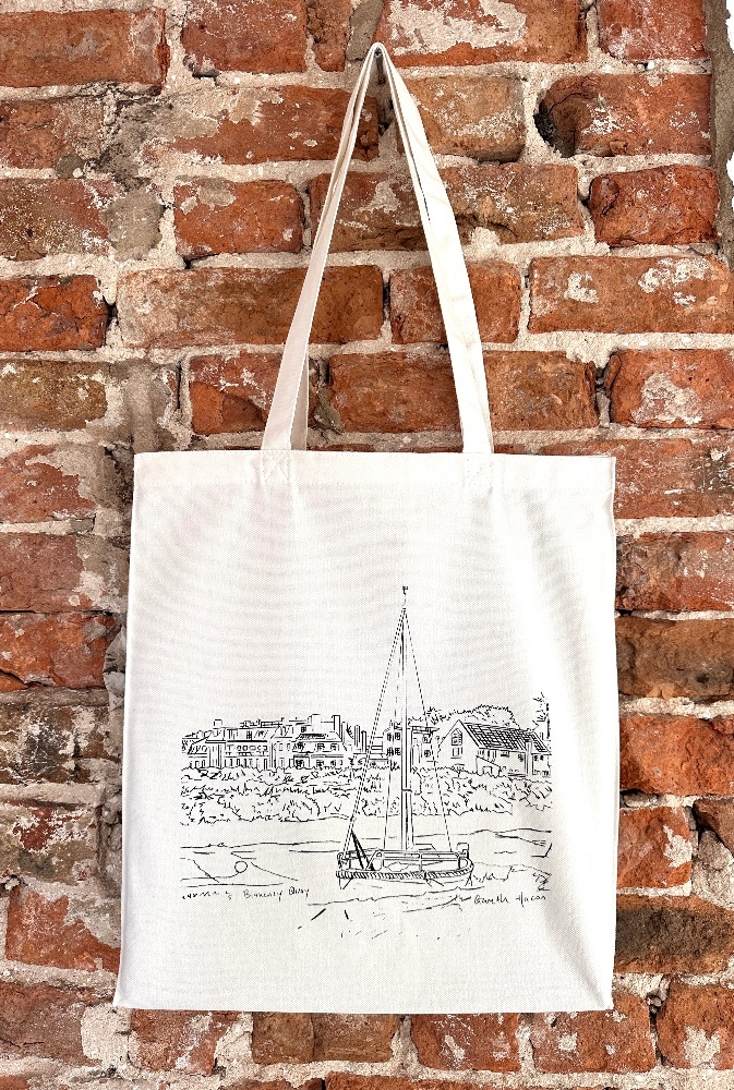  - White Cotton Canvas Bags