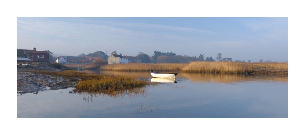 Tranquil - Brancaster Staithe - Pano - Mini
