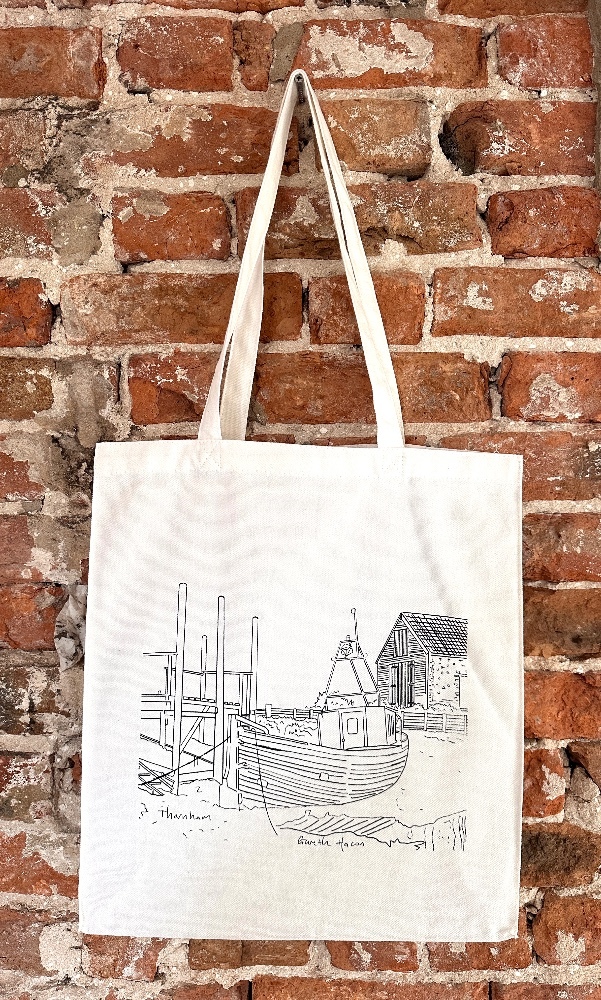  - White Cotton Canvas Bags