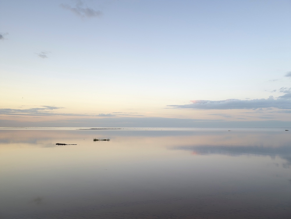 Limited edition photograph along the North Norfolk coastline Titled “Infinity” at Stiffkey