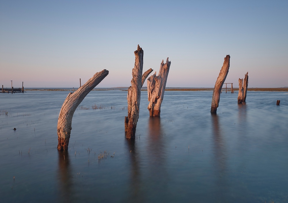 Limited edition photograph of the North Norfolk coastline at Thornham