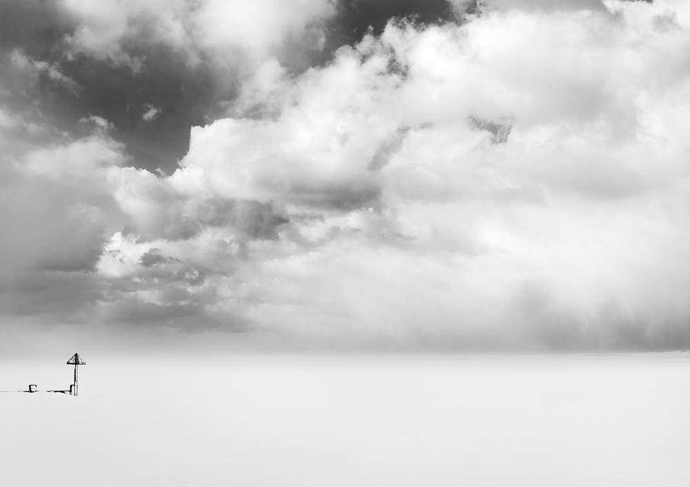 Limited edition photograph of the North Norfolk coastline at Wells and Holkham Beach titled “White Sands”