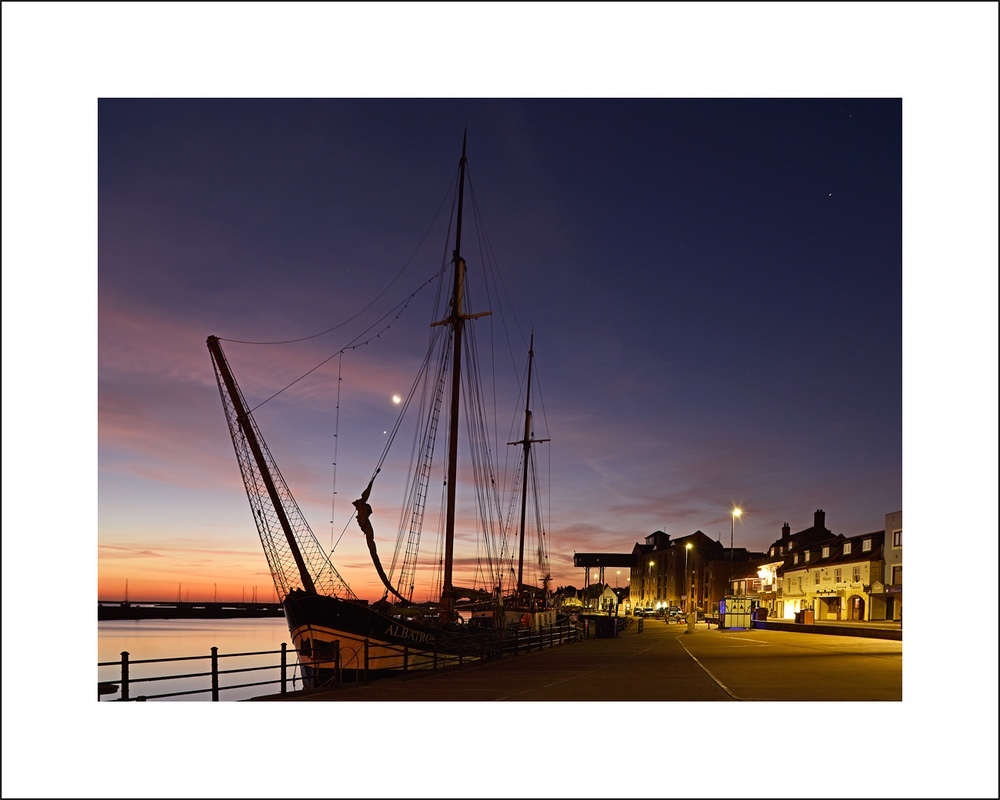 'Wells Quay' - Best of North Norfolk