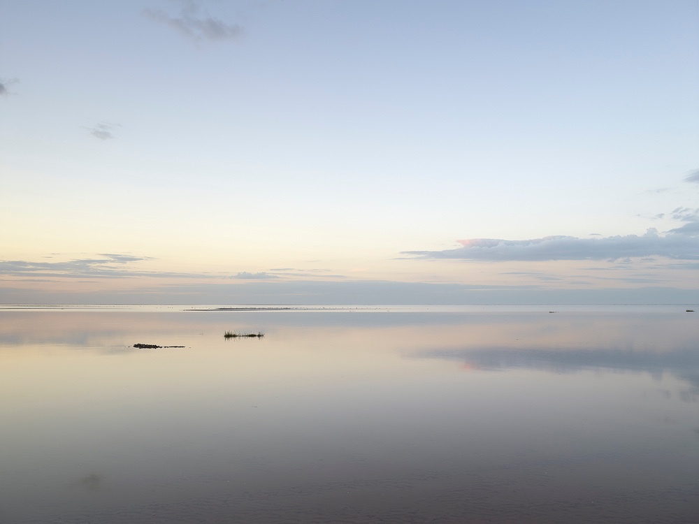 Limited edition photograph of the North Norfolk coastline at Stiffkey titled “Infinity”
