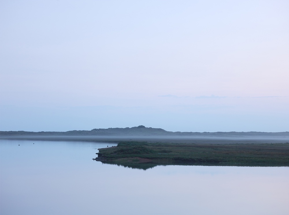 Limited edition photograph of Overy Creek in North Norfolk titled “Still Water”