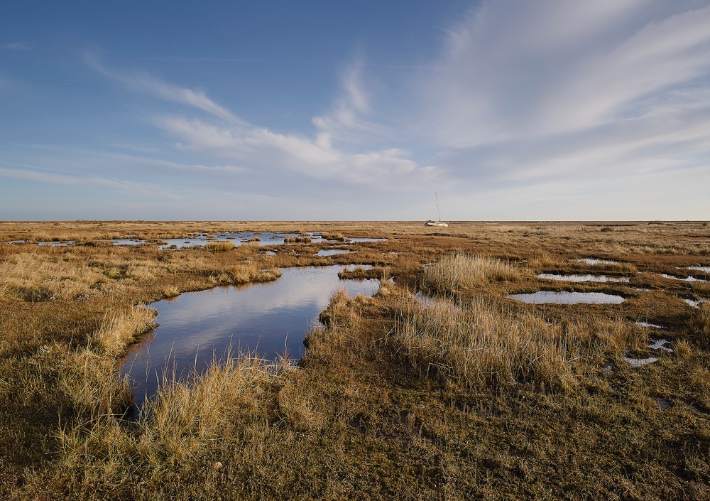 Limited edition photograph of the North Norfolk coastline