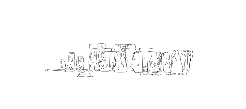 Stonehenge - Pano - Mini