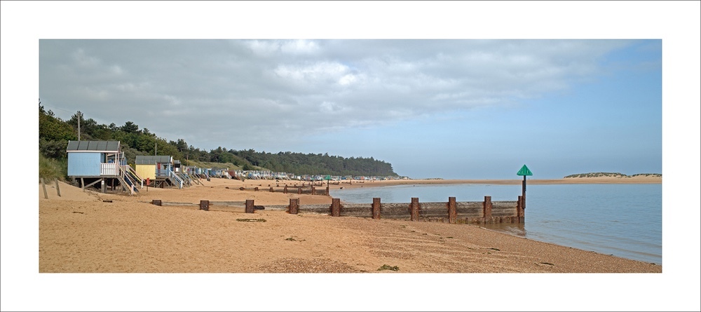 Beach Huts - Wells and Holkham - Pano - Mini