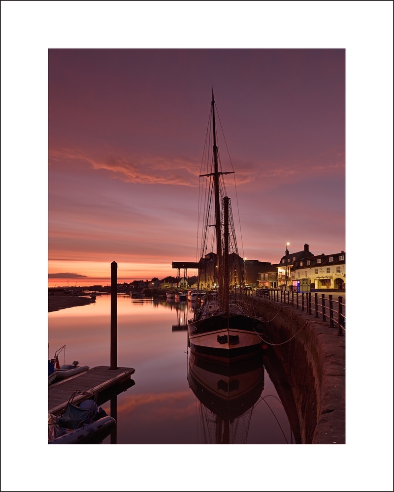 'Wells Quay' - Best of North Norfolk