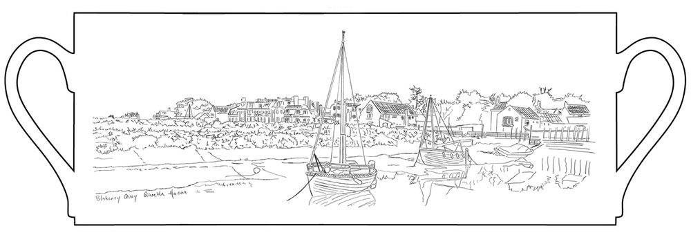  - Fine Bone China Mugs