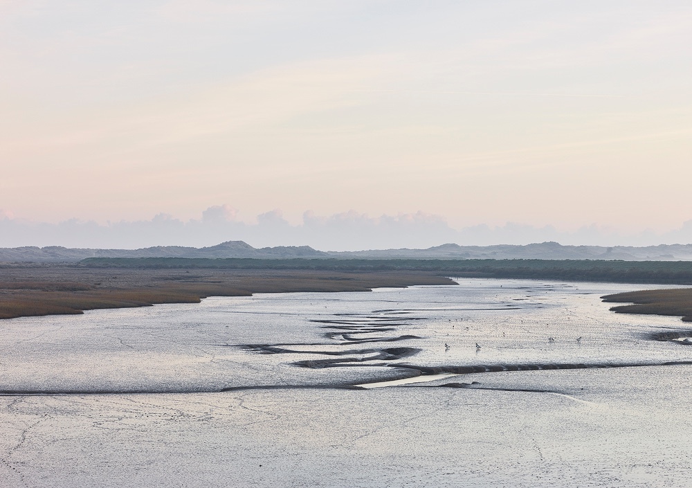 Limited edition photograph along the North Norfolk coastline titled “Overy Creek”