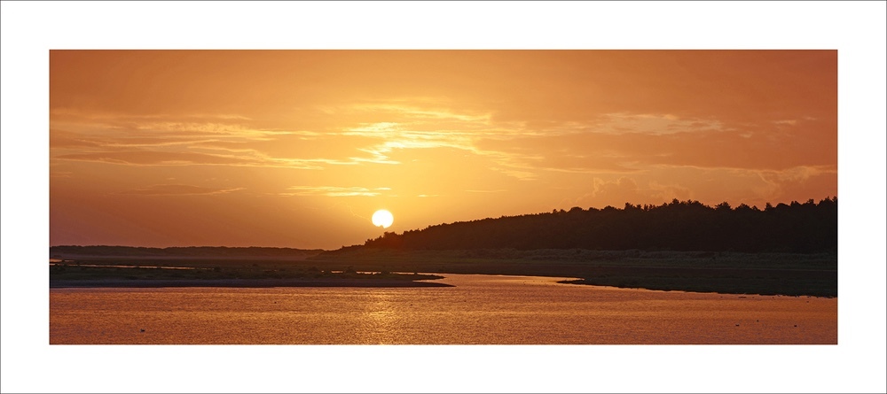 Sunrise - Holkham - Pano - Mini