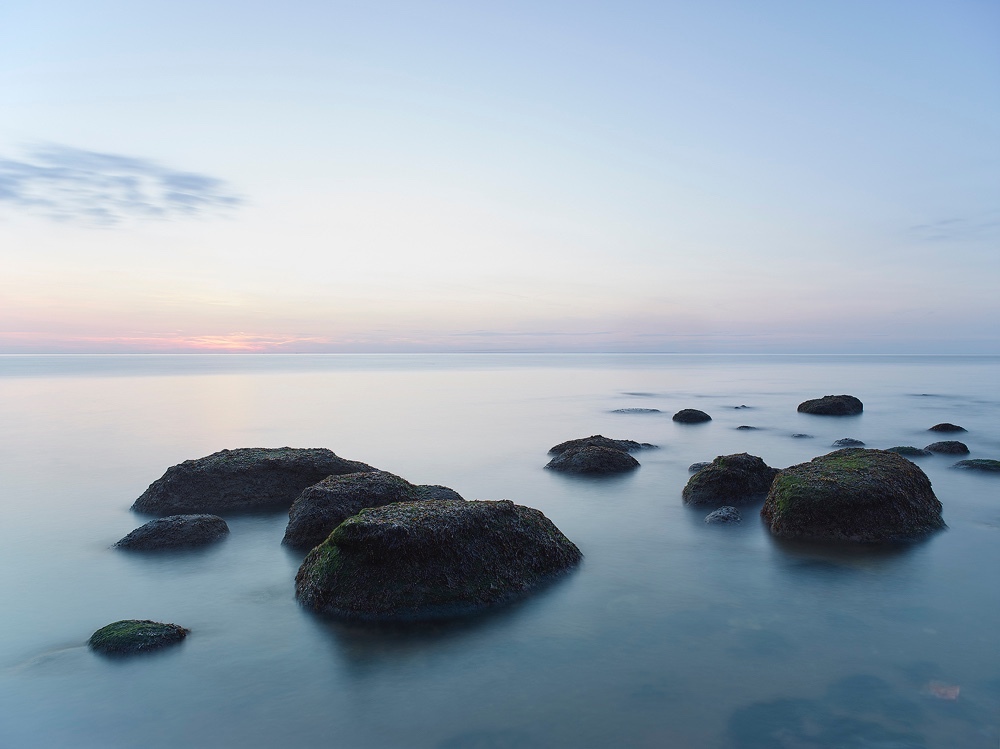 Limited edition photograph of the Norfolk coastline at Hunstanton