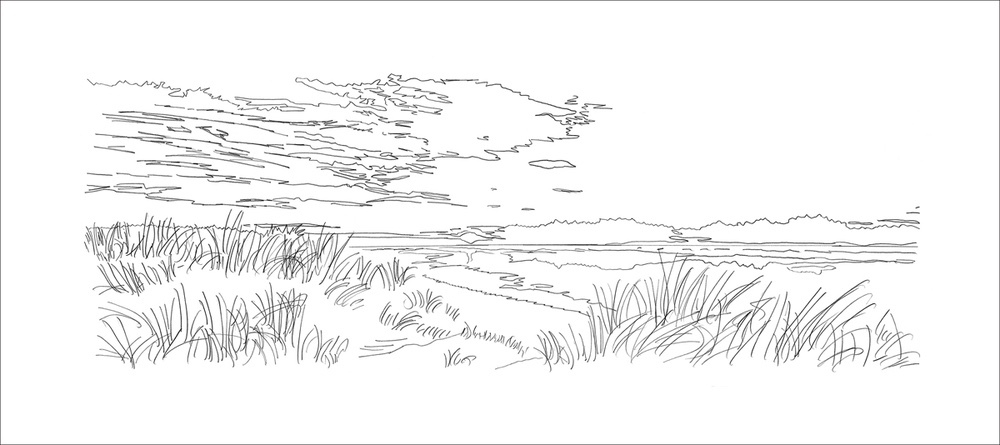 Holkham Bay, Norfolk - Pano - Mini