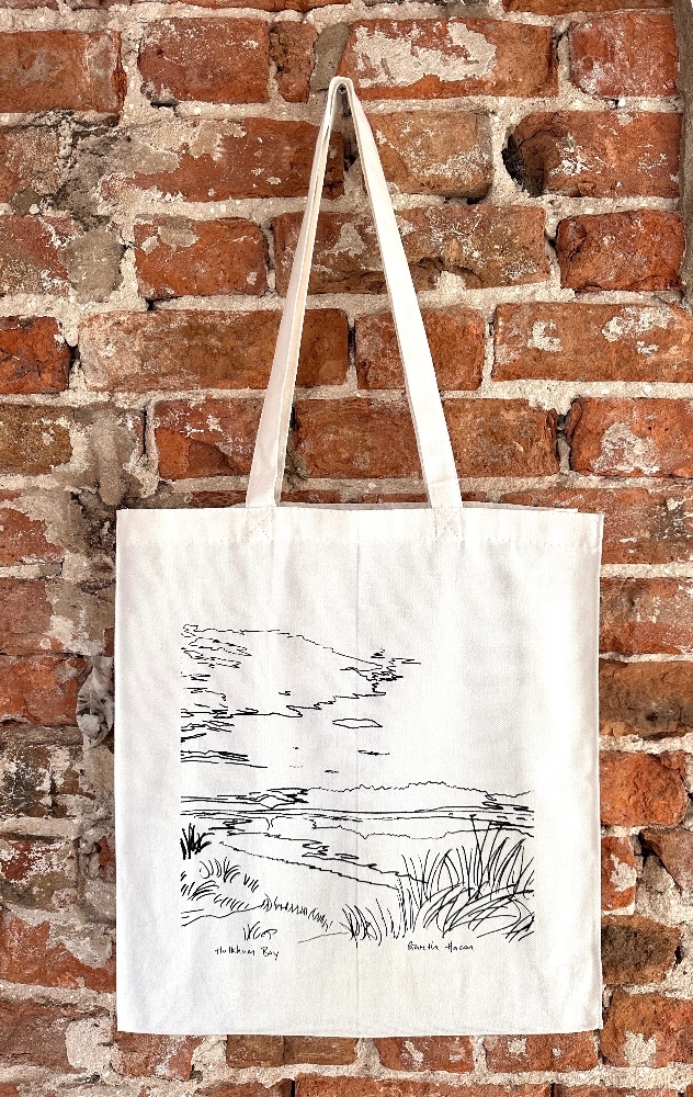  - White Cotton Canvas Bags