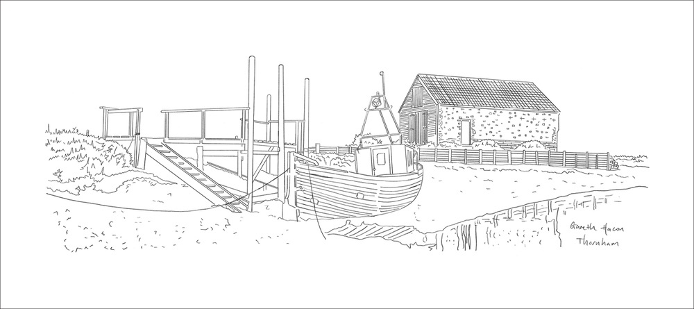 Thornham - Norfolk - Pano - Mini