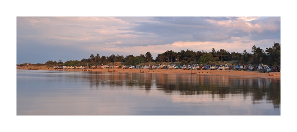 Beach Hut - Wells and Holkham - Pano - Mini