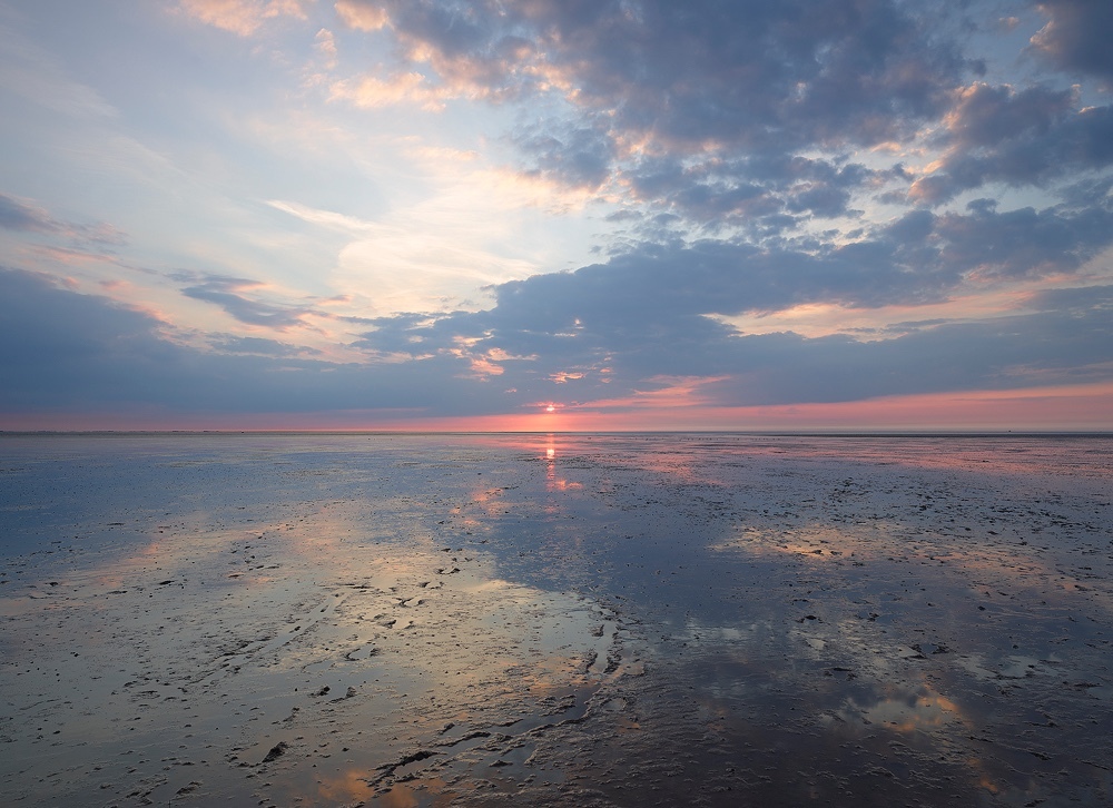 Limited edition photograph of the coastline at the Wash