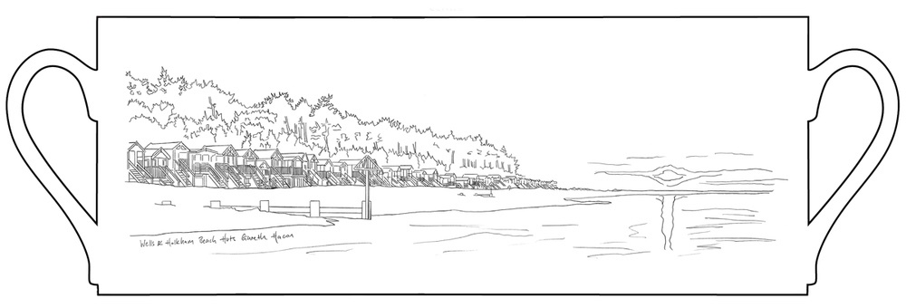  - Fine Bone China Mugs