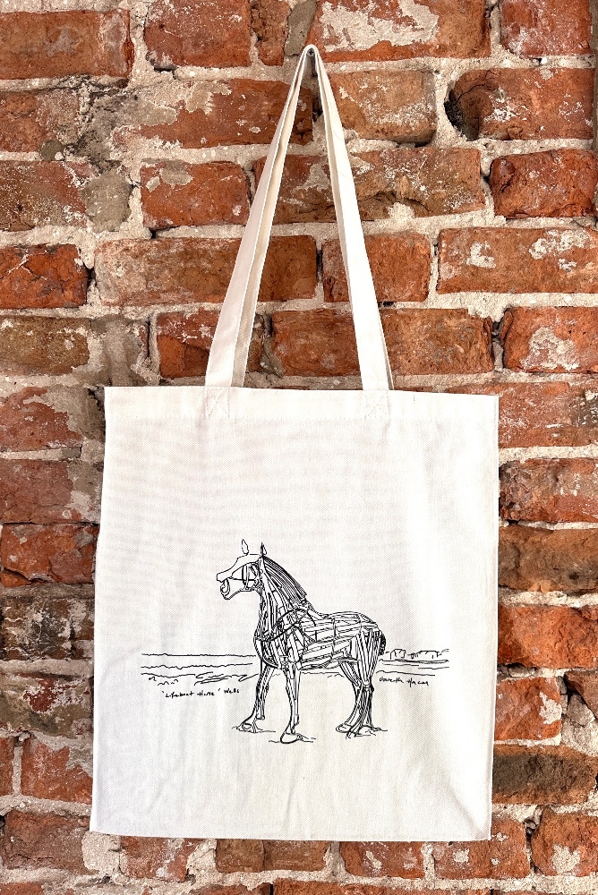  - White Cotton Canvas Bags