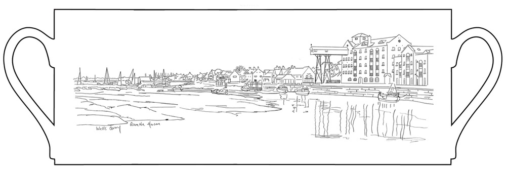  - Fine Bone China Mugs