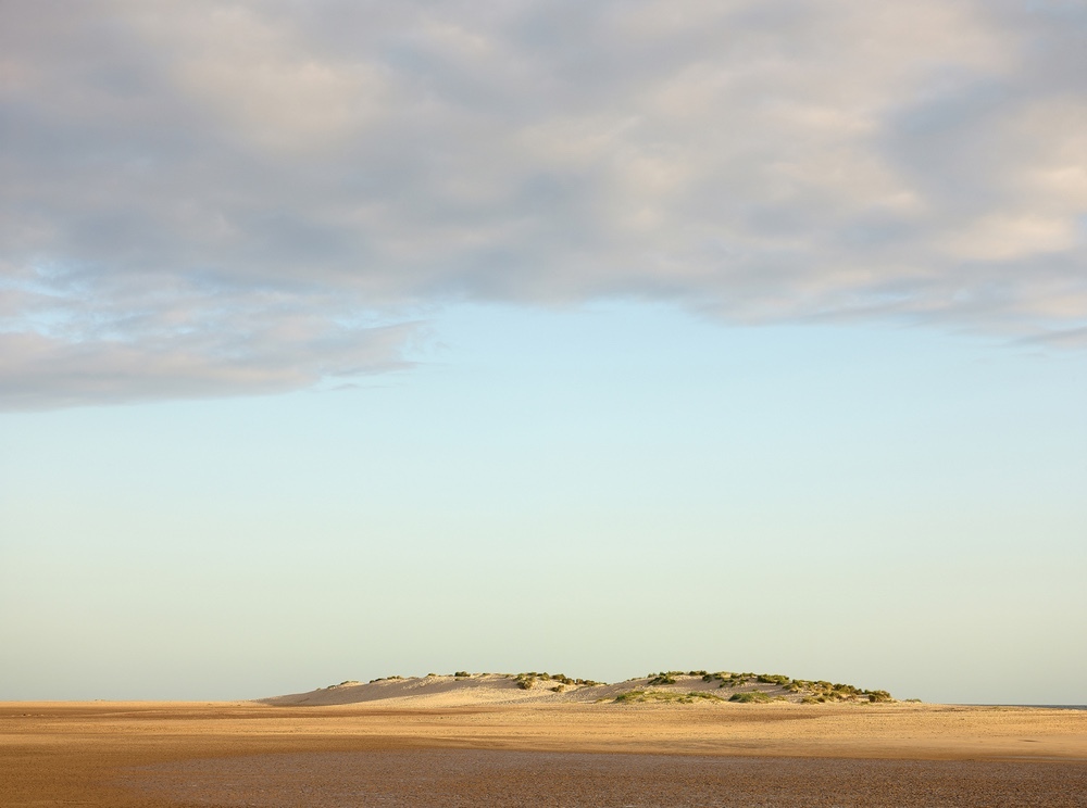 Limited edition photograph of Wells Beach in North Norfolk