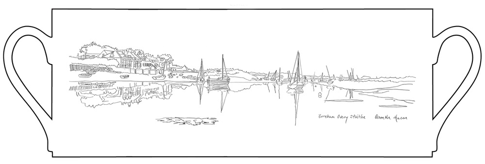  - Fine Bone China Mugs