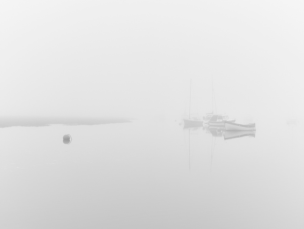 Limited edition photograph of the North Norfolk coastline at Wells-next-the-Sea titled “Still Water”