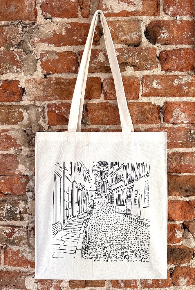  - White Cotton Canvas Bags