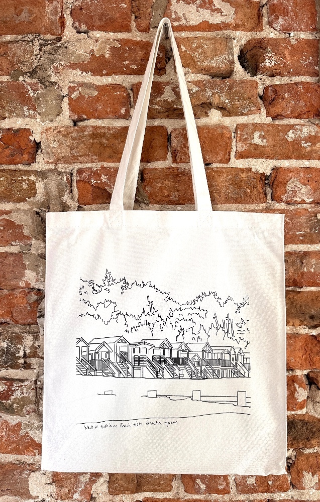  - White Cotton Canvas Bags