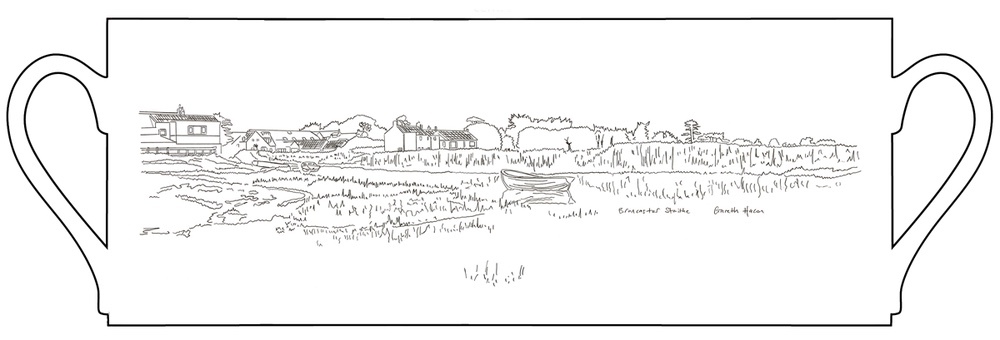  - Fine Bone China Mugs