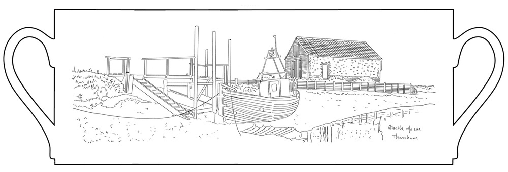  - Fine Bone China Mugs