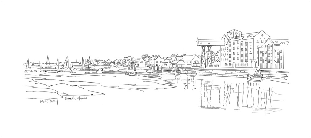 Well Quay - Norfolk - Pano - Mini