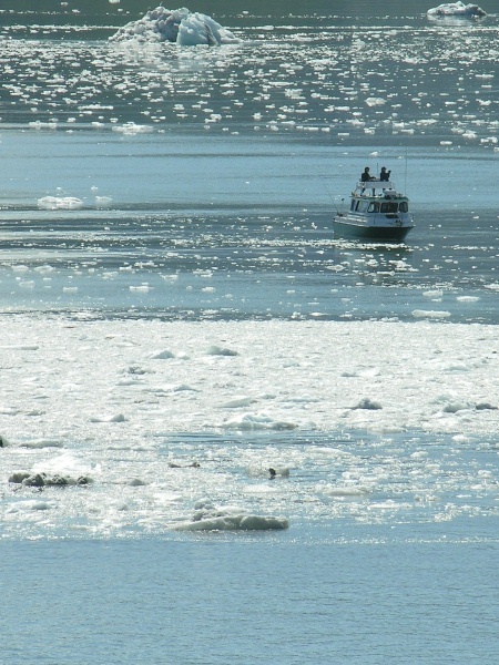 Alaska - Sky, Water, Land