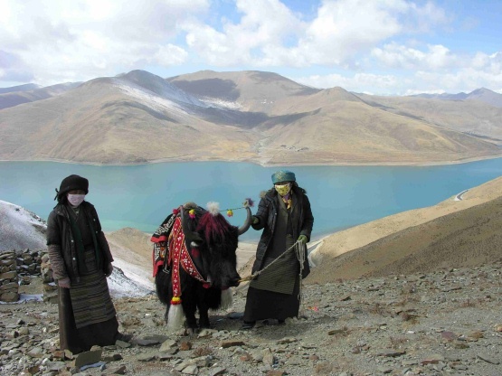 Namtso Lake, Tibet - Tibet