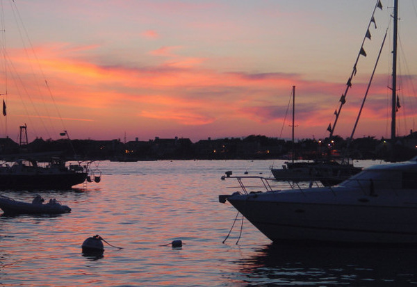 Nantucket July 4th - Sky, Water, Land