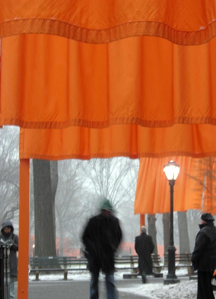 Christo Gates - New York