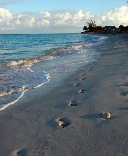Footprints Turks & Caicos - Sky, Water, Land