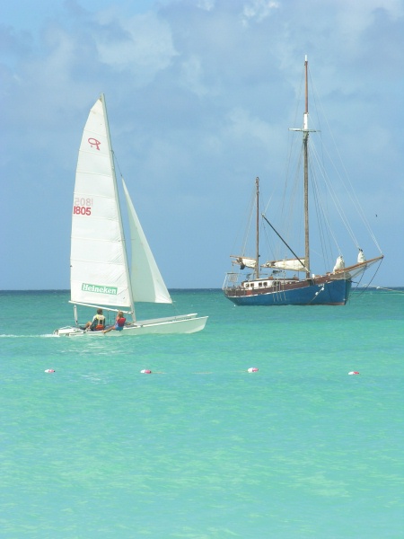 Aruba - Sky, Water, Land