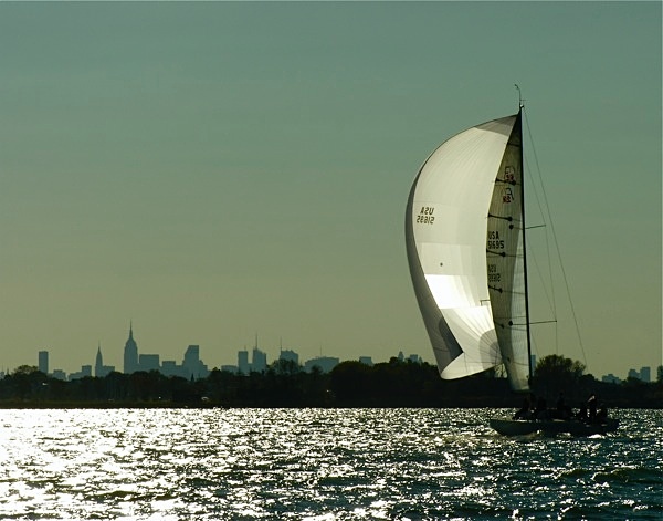Sailing to Manhattan - New York