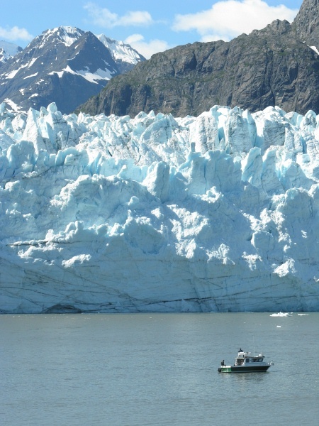 Alaska - Sky, Water, Land